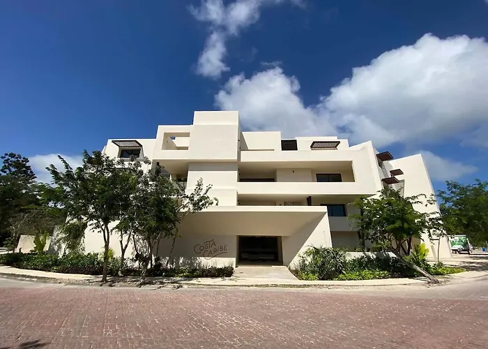 Appartement With Private Terrace And Jacuzzi In Aldea Zama