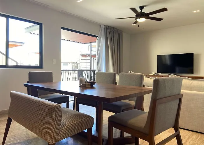 With Private Terrace And Jacuzzi In Aldea Zama Appartement Tulum Pueblo
