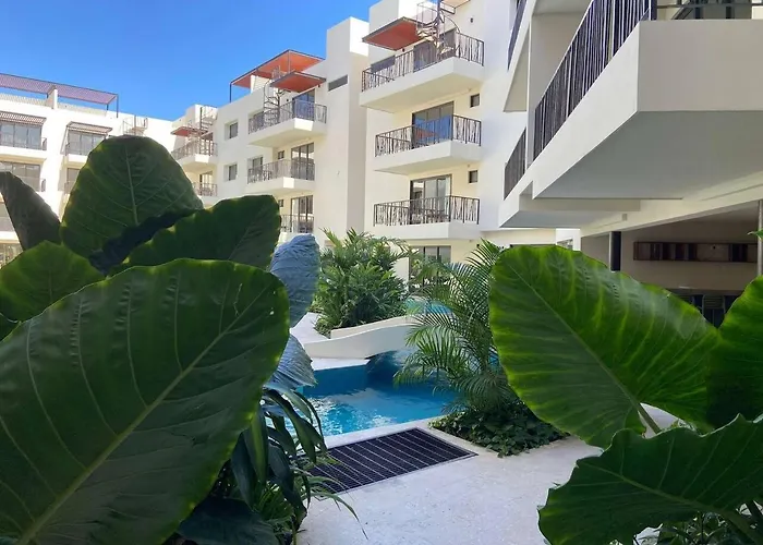 With Private Terrace And Jacuzzi In Aldea Zama *