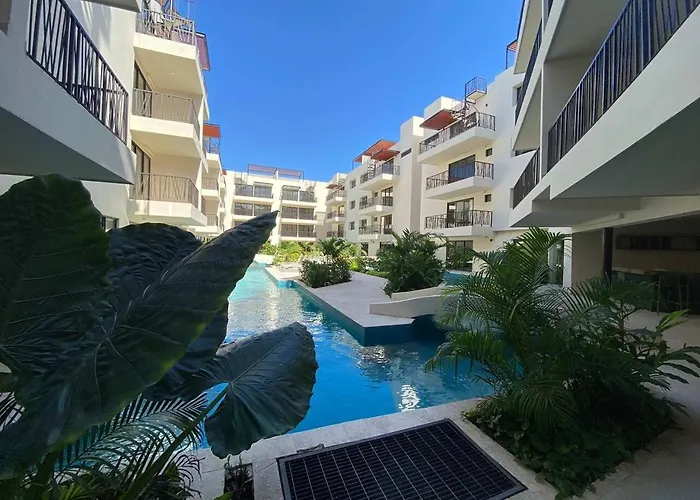 With Private Terrace And Jacuzzi In Aldea Zama Tulum Pueblo