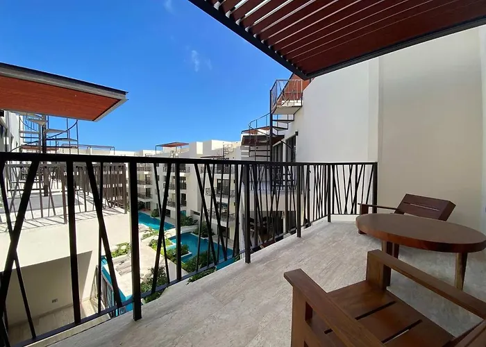 With Private Terrace And Jacuzzi In Aldea Zama * Tulum Pueblo