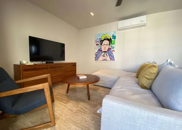 With Private Terrace And Jacuzzi In Aldea Zama * Tulum Pueblo
