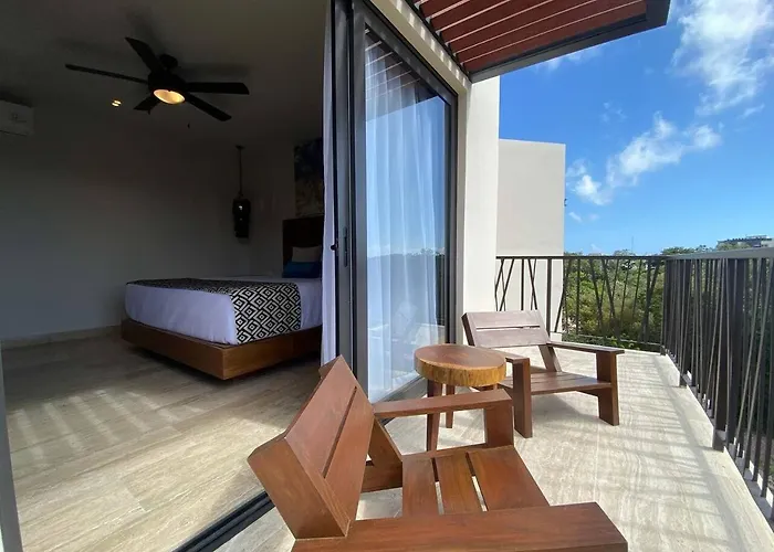 With Private Terrace And Jacuzzi In Aldea Zama * Tulum Pueblo