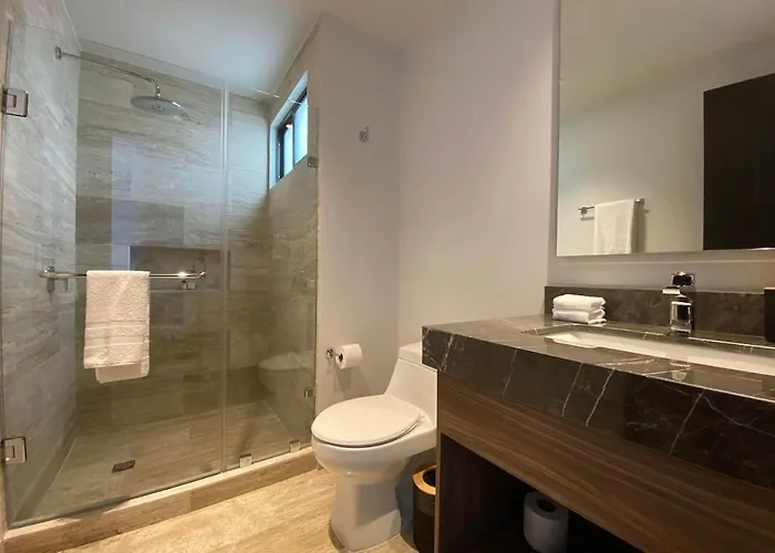 With Private Terrace And Jacuzzi In Aldea Zama Tulum Pueblo
