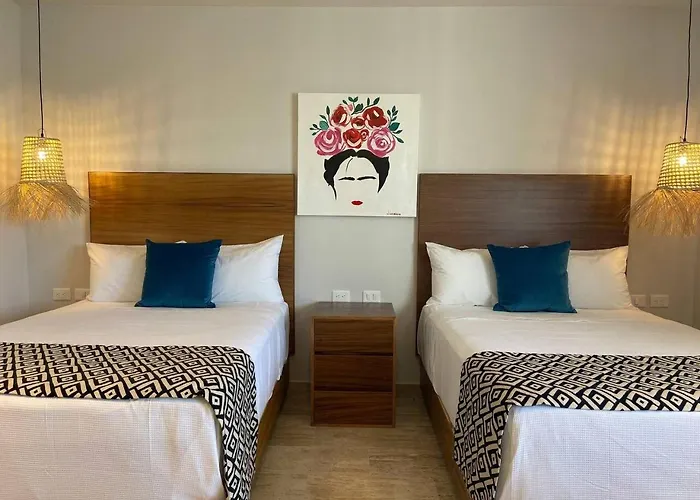 Appartement With Private Terrace And Jacuzzi In Aldea Zama