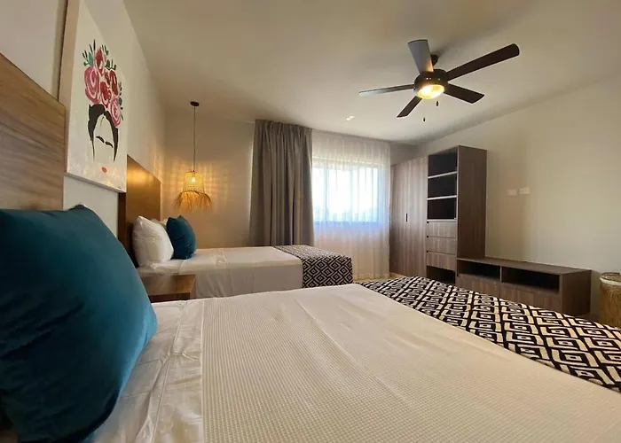 With Private Terrace And Jacuzzi In Aldea Zama Appartement *