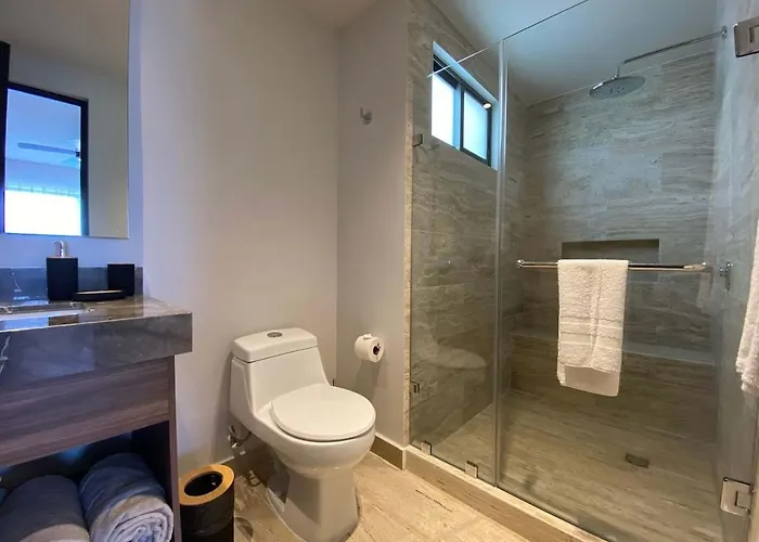 Appartement With Private Terrace And Jacuzzi In Aldea Zama Tulum Pueblo