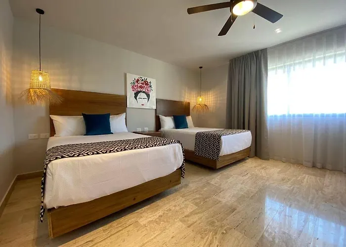 With Private Terrace And Jacuzzi In Aldea Zama